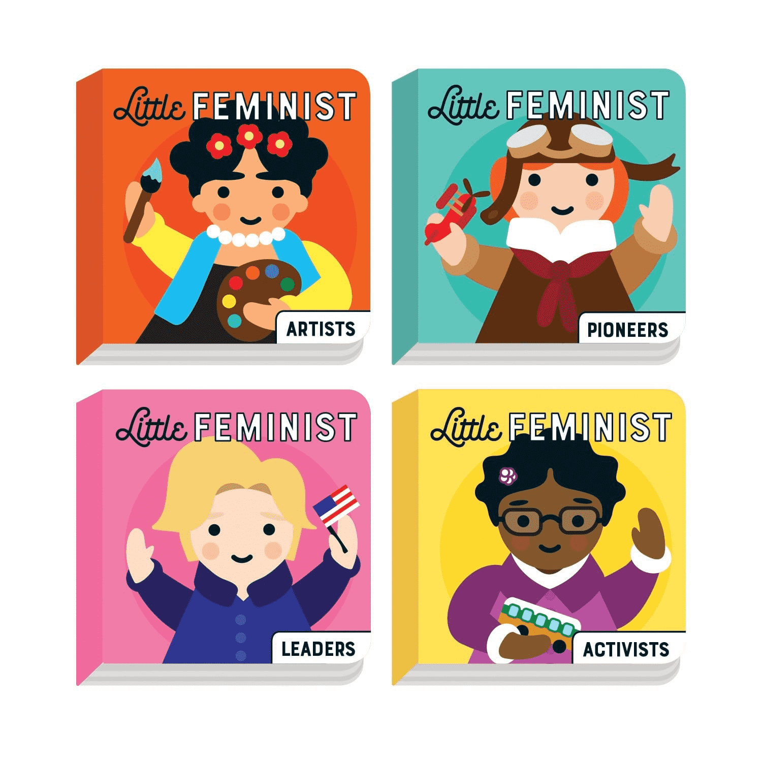 We Are Little Feminists - the board book series