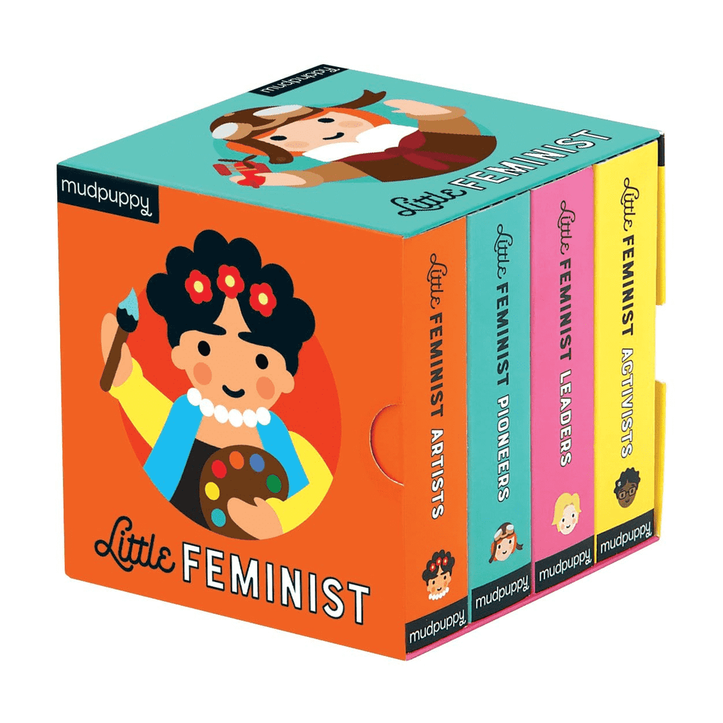 Little Feminist Board Book Set - Mudpuppy
