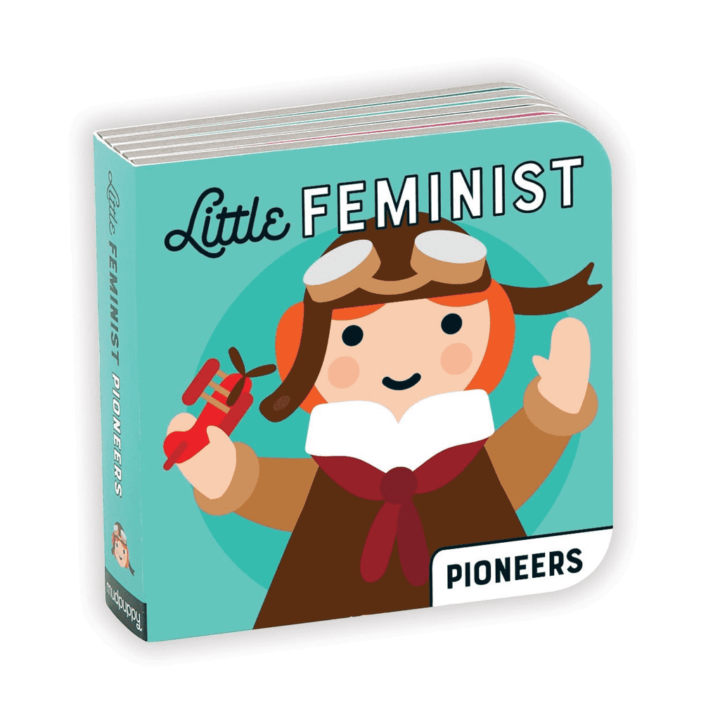 Little Feminist Board Book Set - Mudpuppy