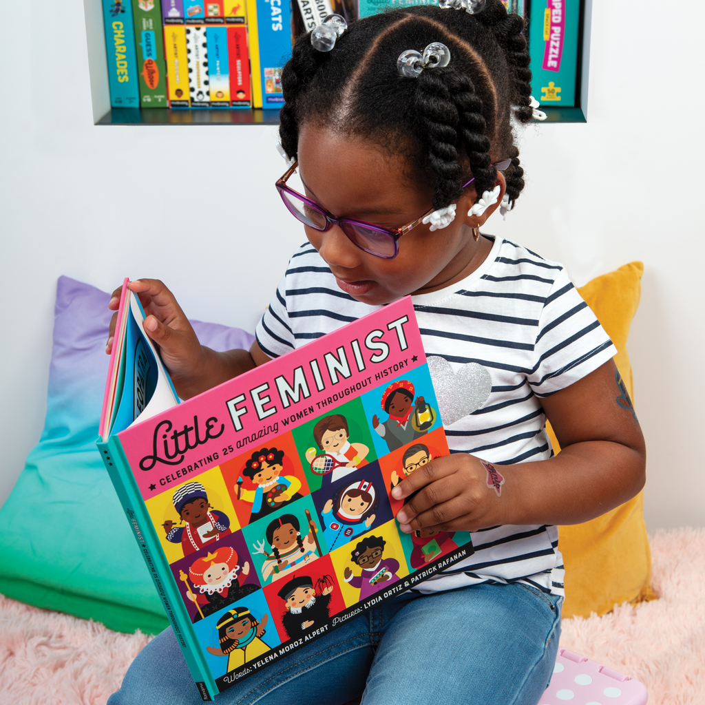 Little Feminist Picture Book Picture Books Mudpuppy 