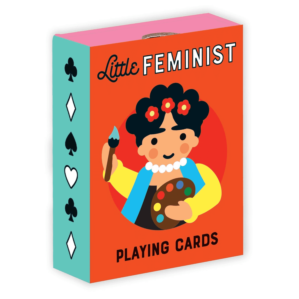 Little Feminist Playing Cards - Mudpuppy