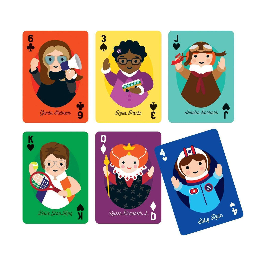 Little Feminist Playing Cards - Mudpuppy