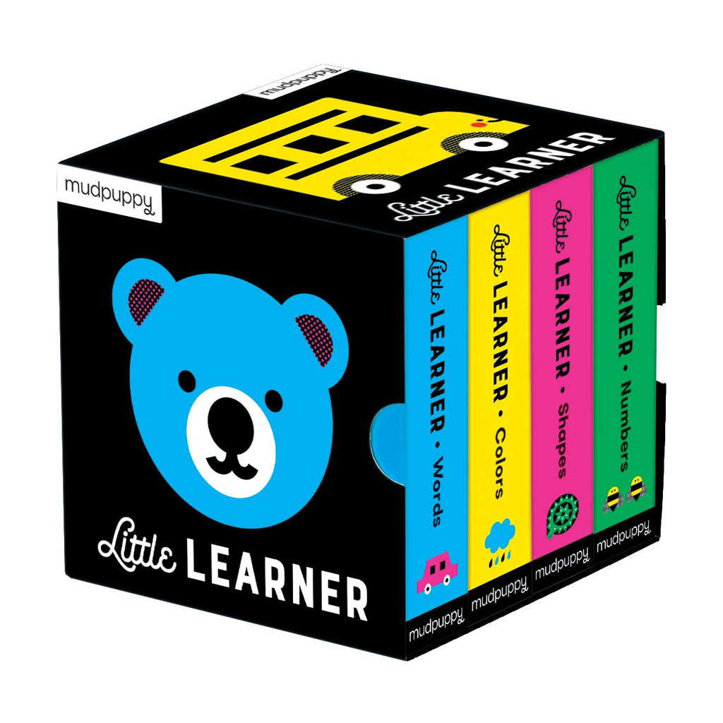 Little Learner Board Book Set - Mudpuppy