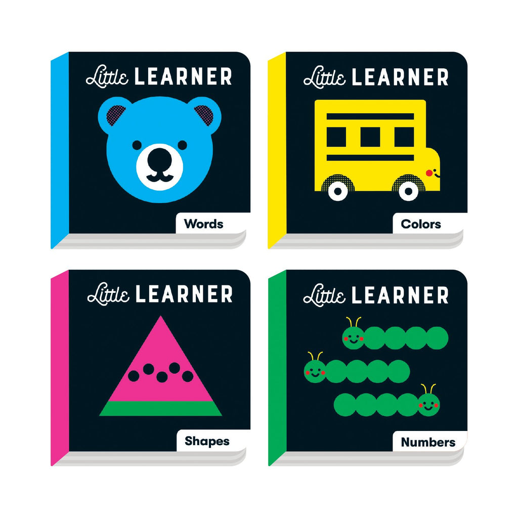 Little Learner Board Book Set - Mudpuppy