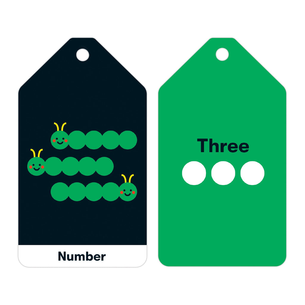 Little Learner Ring Flash Cards - Mudpuppy
