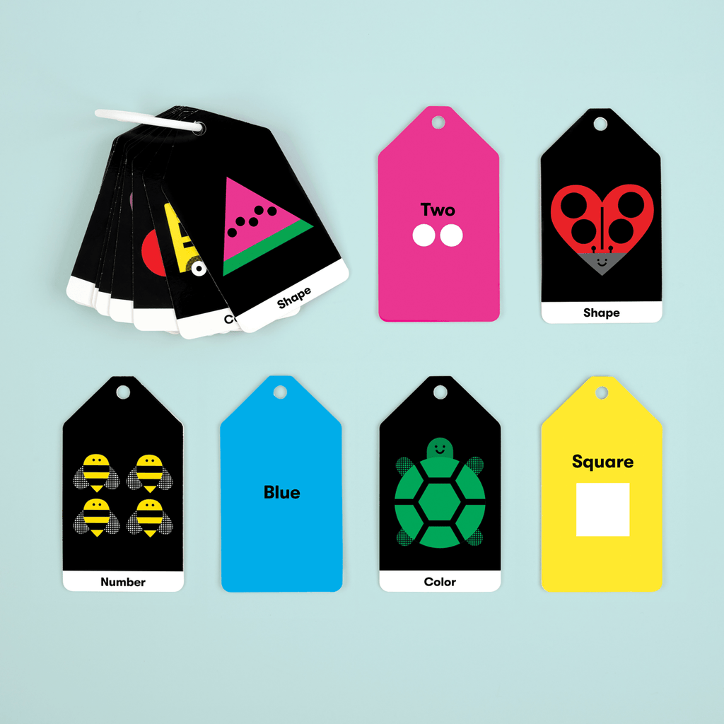 Little Learner Ring Flash Cards - Mudpuppy