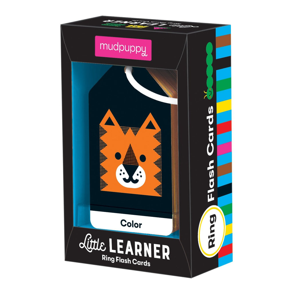Little Learner Ring Flash Cards - Mudpuppy