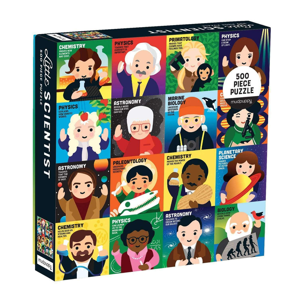 Little Scientist 500 Piece Family Puzzle - Mudpuppy
