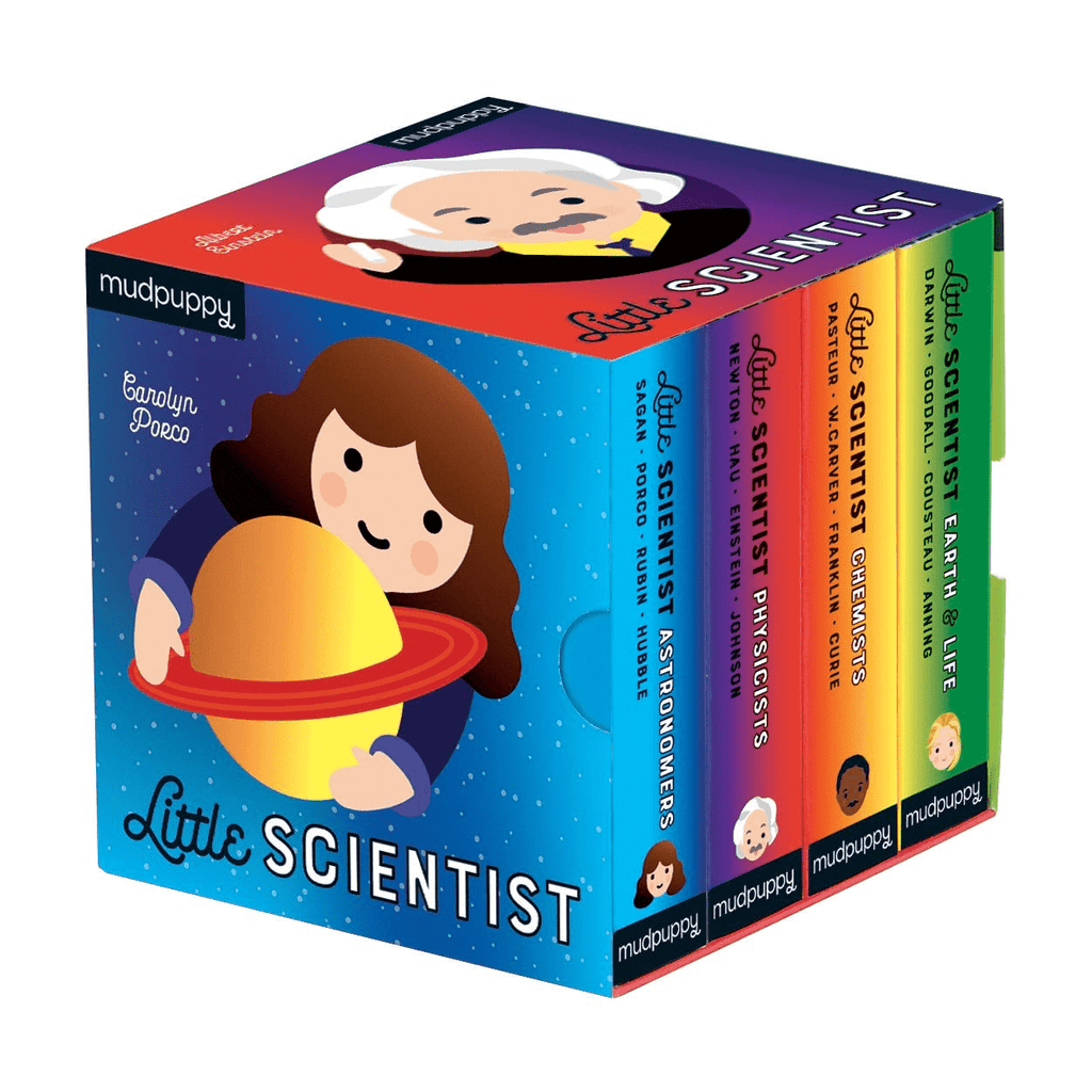 Little Scientist Board Book Set - Mudpuppy
