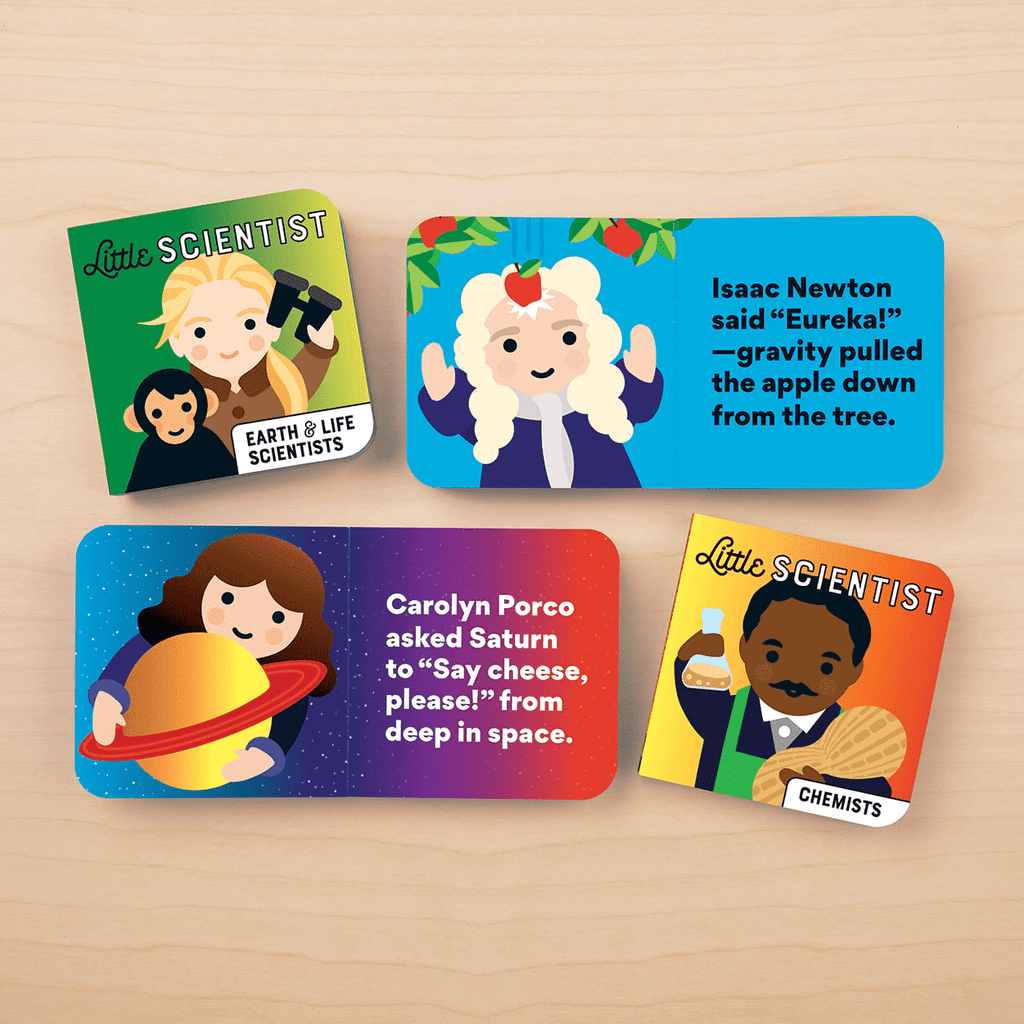 Little Scientist Board Book Set - Mudpuppy