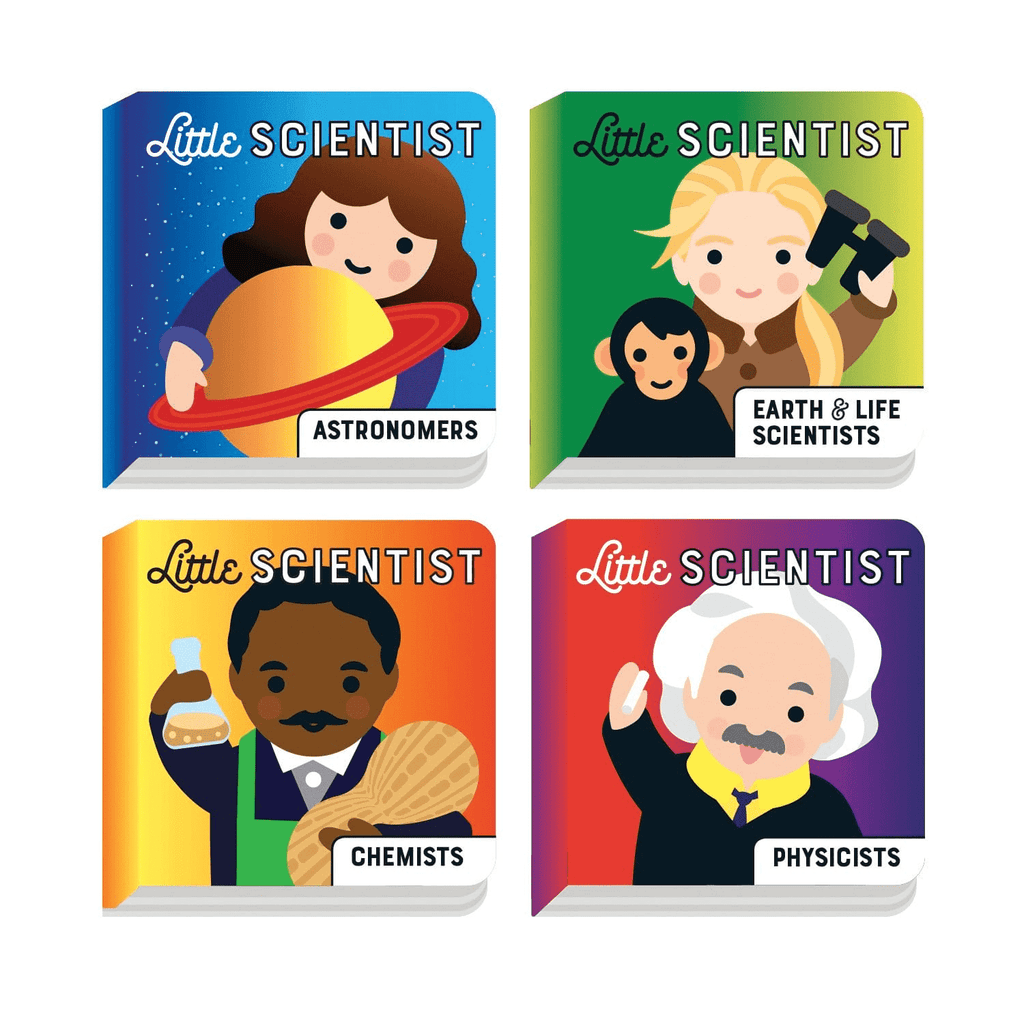 Little Scientist Board Book Set - Mudpuppy