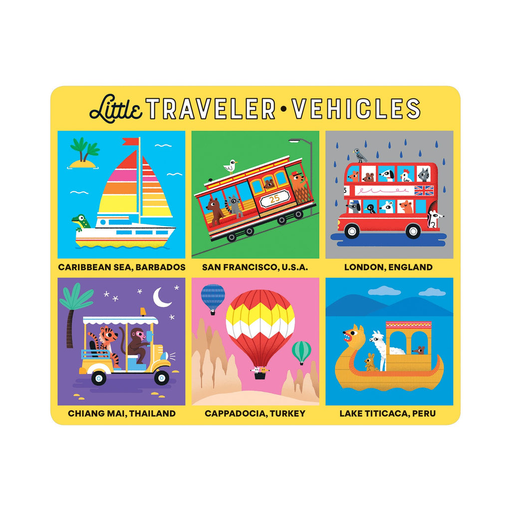 Little Traveler Bingo - Mudpuppy