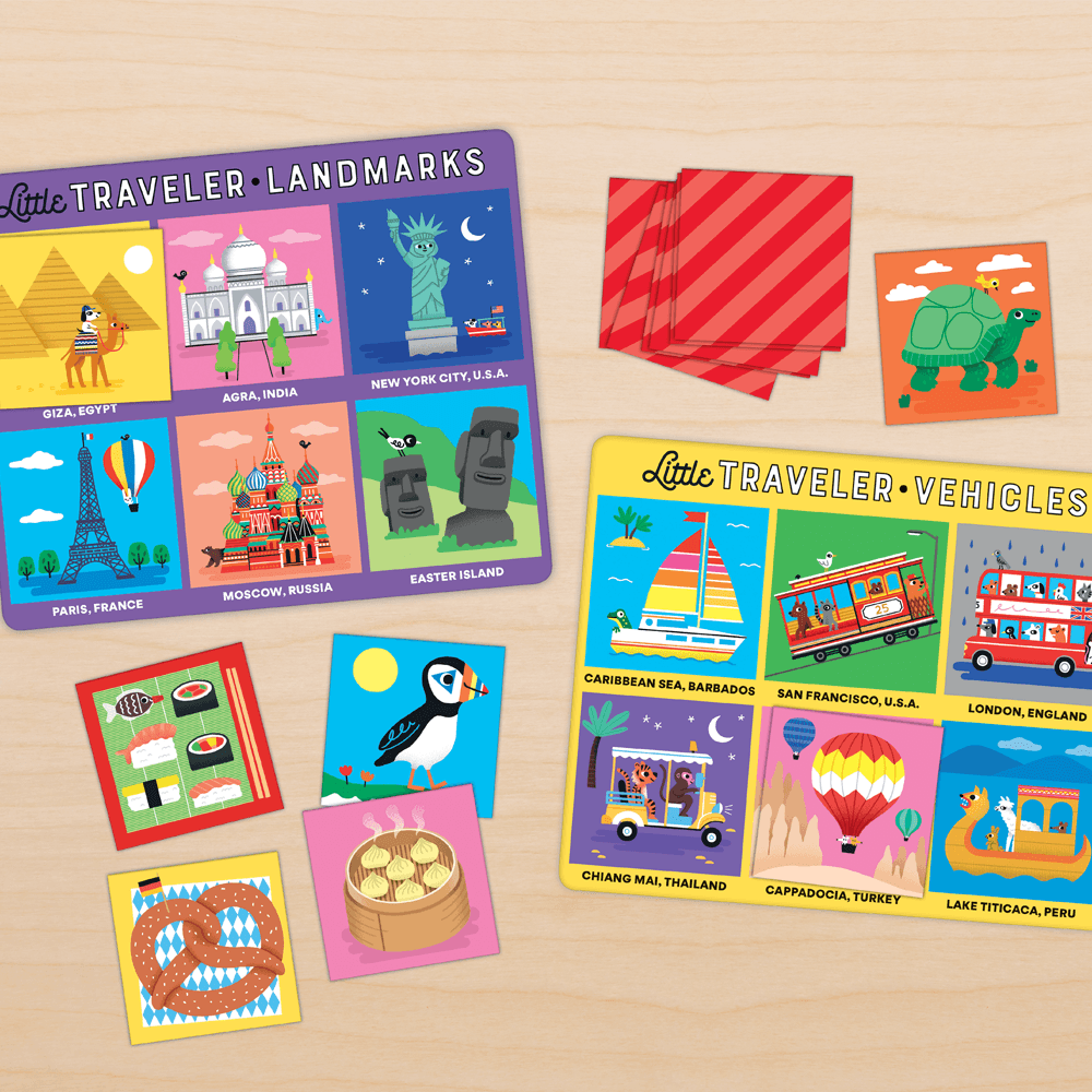 Little Traveler Bingo - Mudpuppy