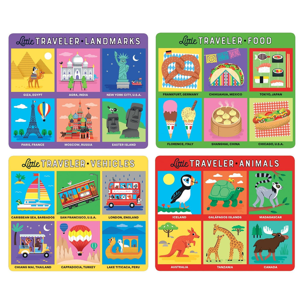 Little Traveler Bingo - Mudpuppy