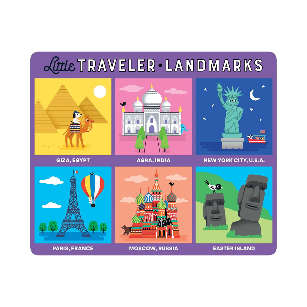 Little Traveler Bingo - Mudpuppy