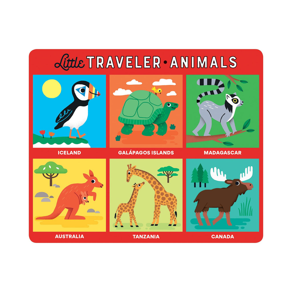Little Traveler Bingo - Mudpuppy