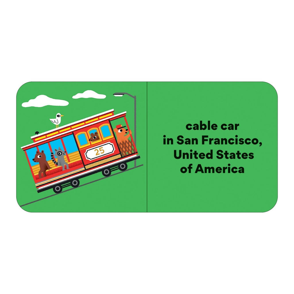Little Traveler Board Book Set - Mudpuppy