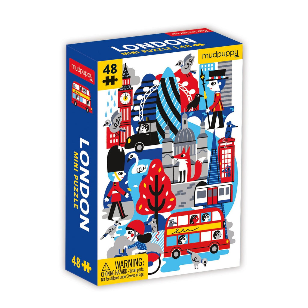 London Mini Puzzle - Mudpuppy