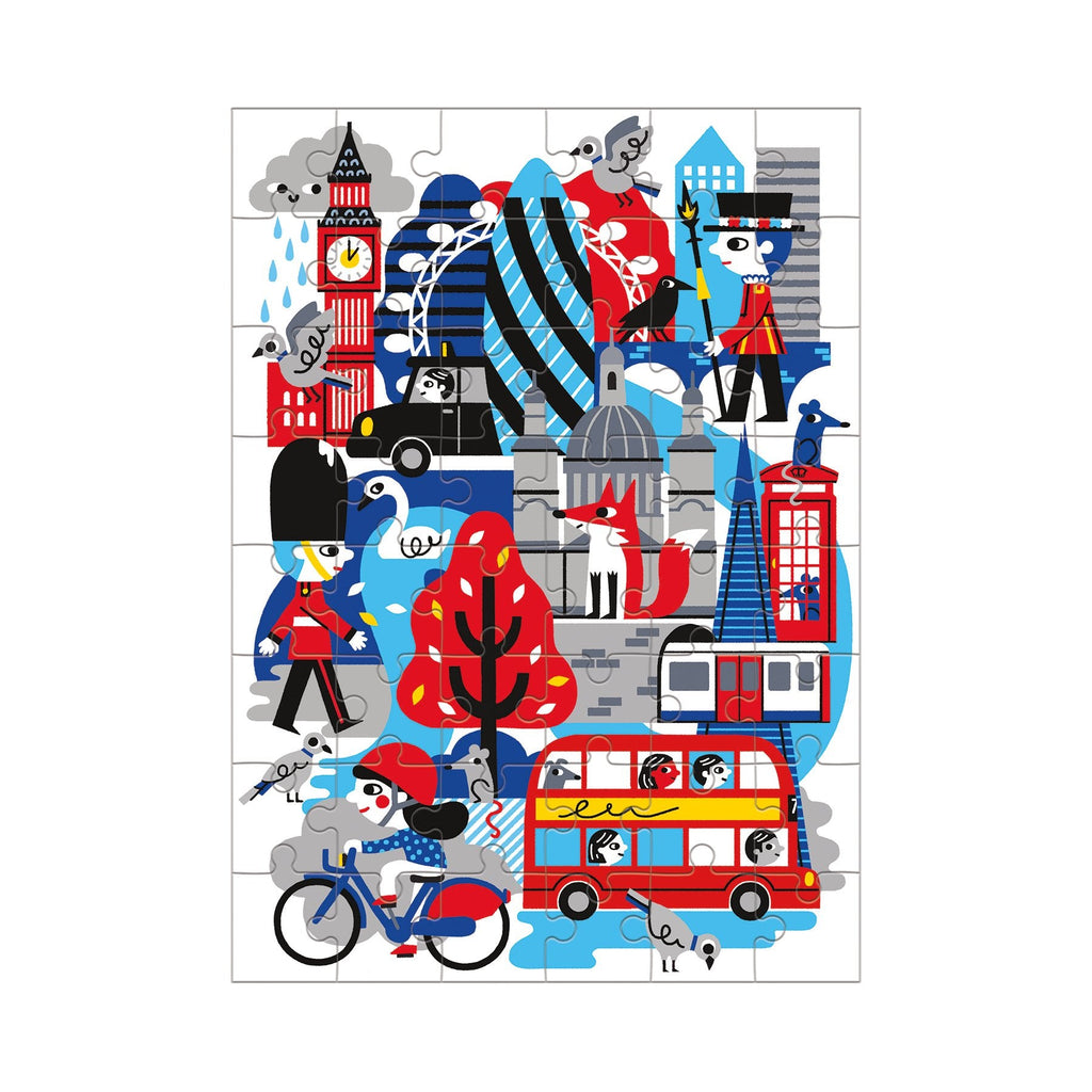 London Mini Puzzle - Mudpuppy