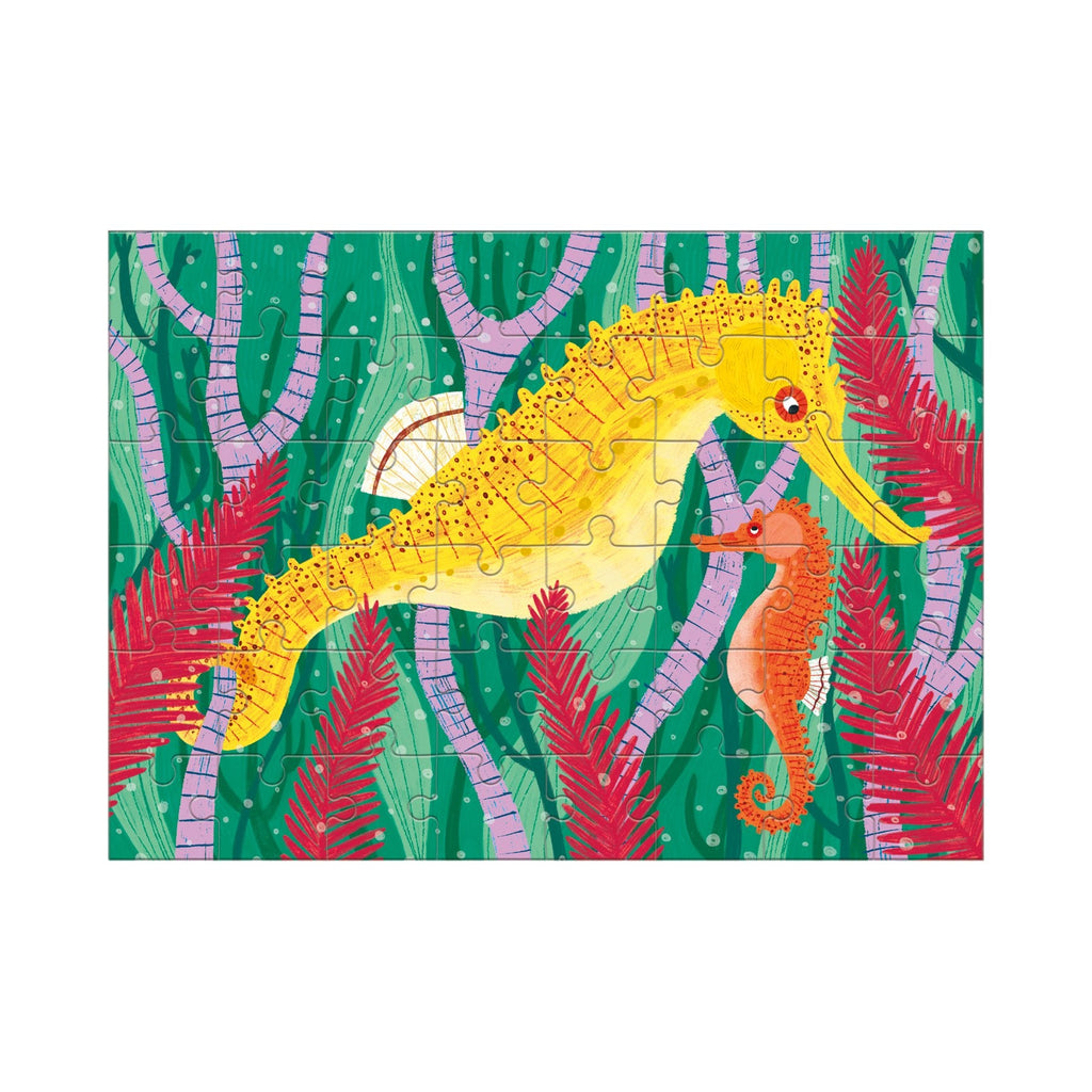 Longsnout Seahorse Mini Puzzle - Mudpuppy