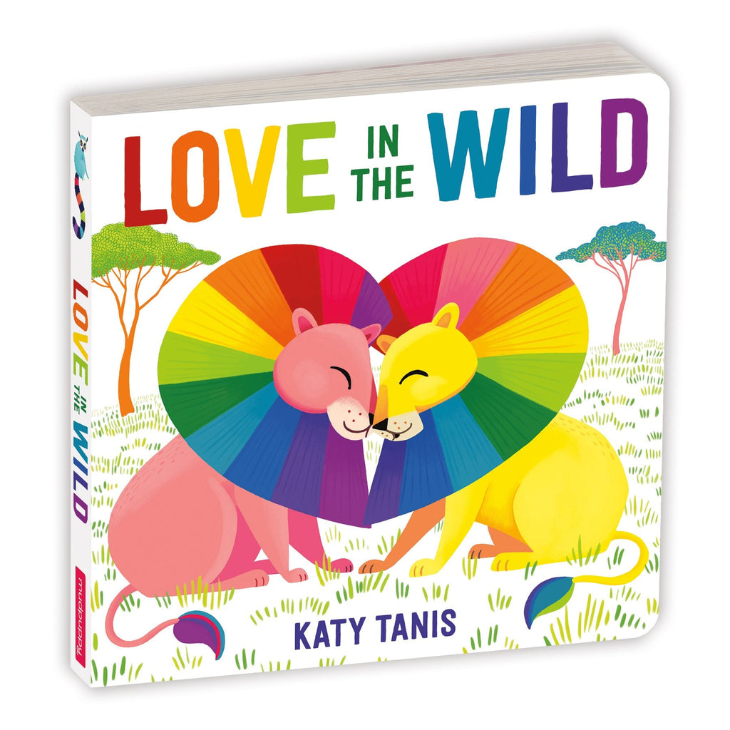 Love in the Wild Board Book - Mudpuppy