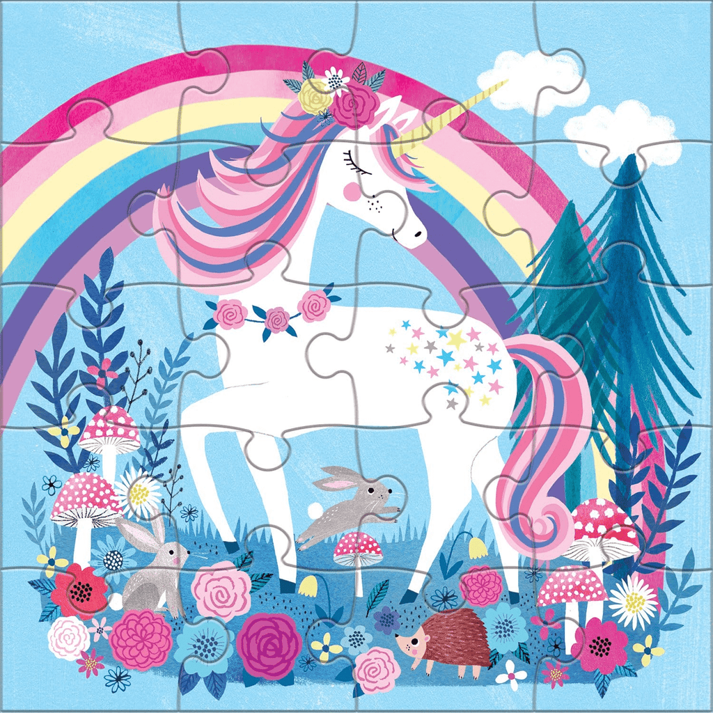 Magical Unicorn Magnetic Puzzle - Mudpuppy