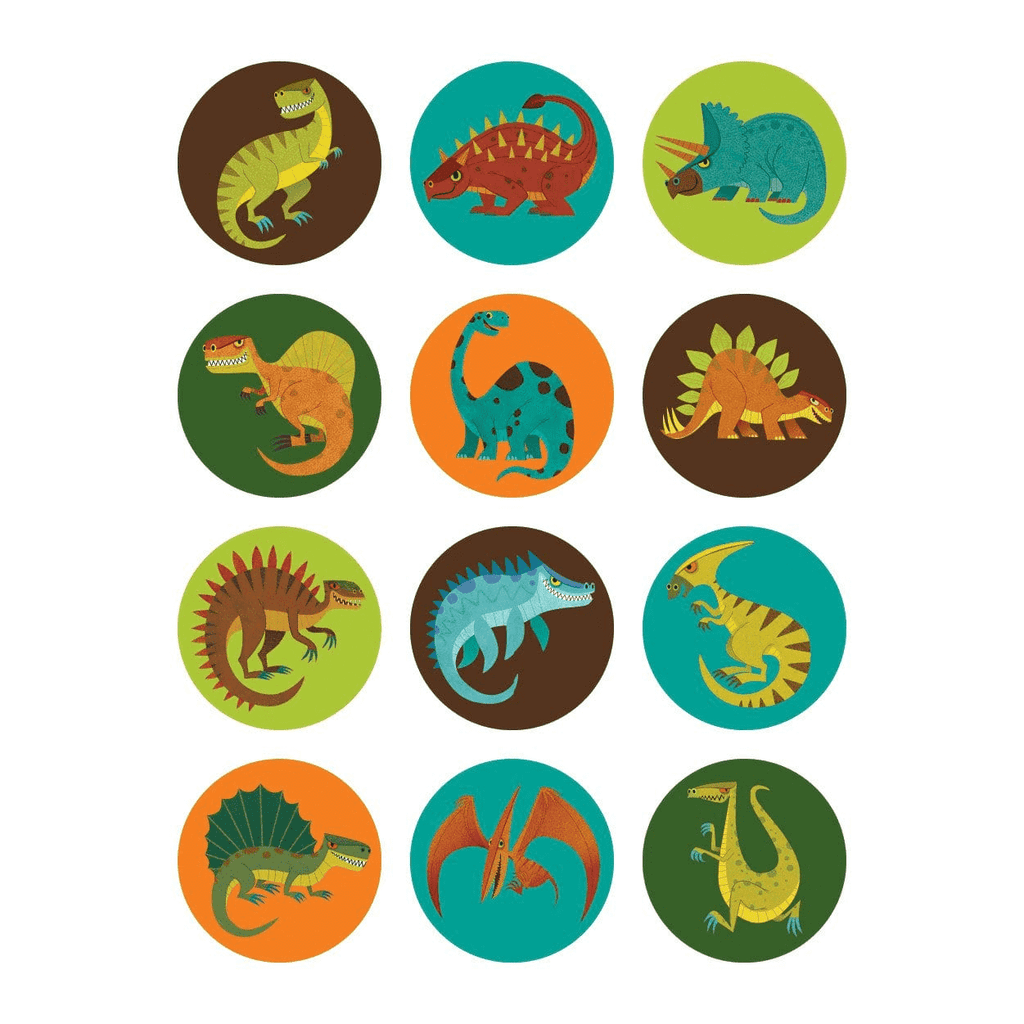 Mighty Dinosaurs Mini Memory Match Game - Mudpuppy