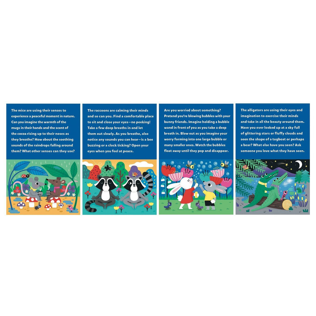 Mindful 4-In-a-Box Progressive Puzzle - Mudpuppy