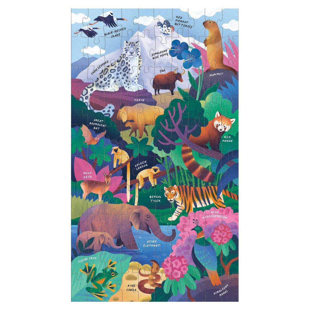 Momentous Mountains Science Puzzle Set - Mudpuppy