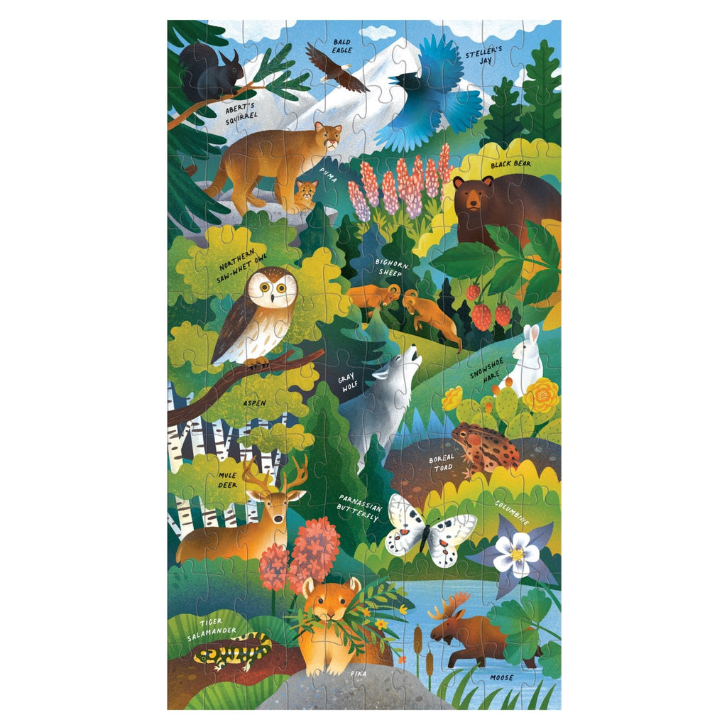 Momentous Mountains Science Puzzle Set - Mudpuppy