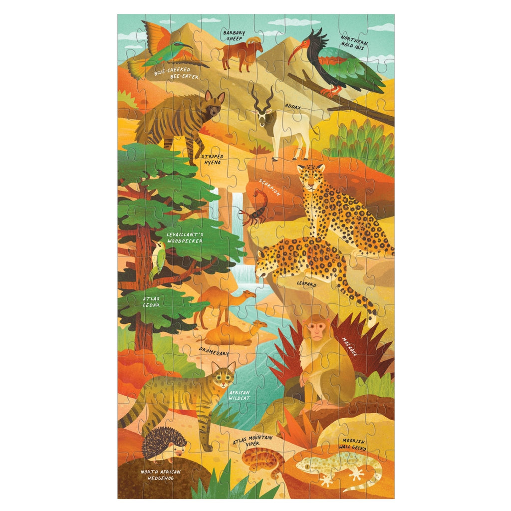 Momentous Mountains Science Puzzle Set - Mudpuppy