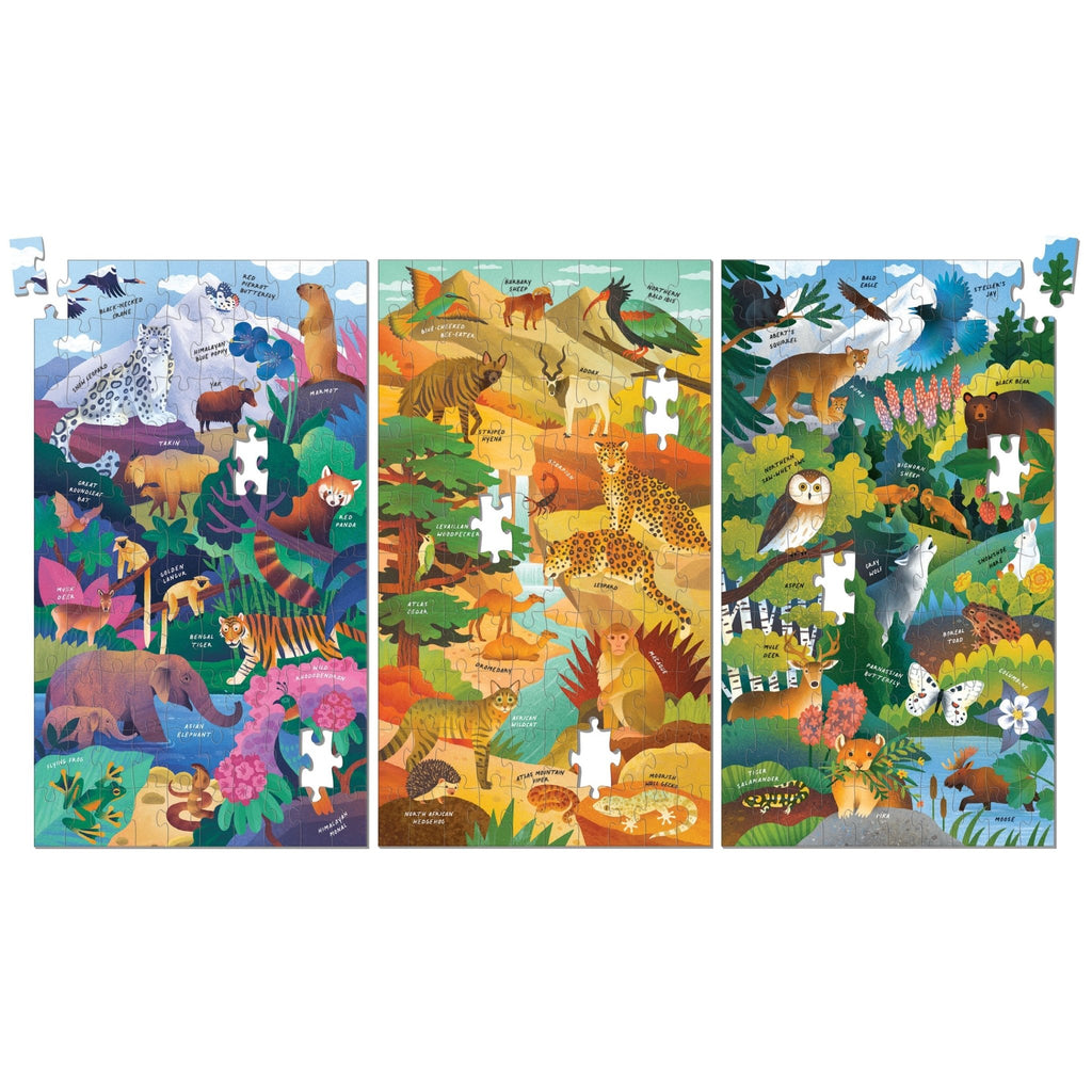 Momentous Mountains Science Puzzle Set - Mudpuppy