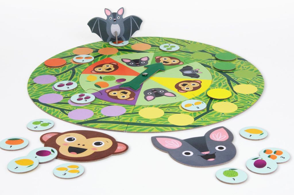 Monkey's Forest Feast Cooperative Game - Mudpuppy