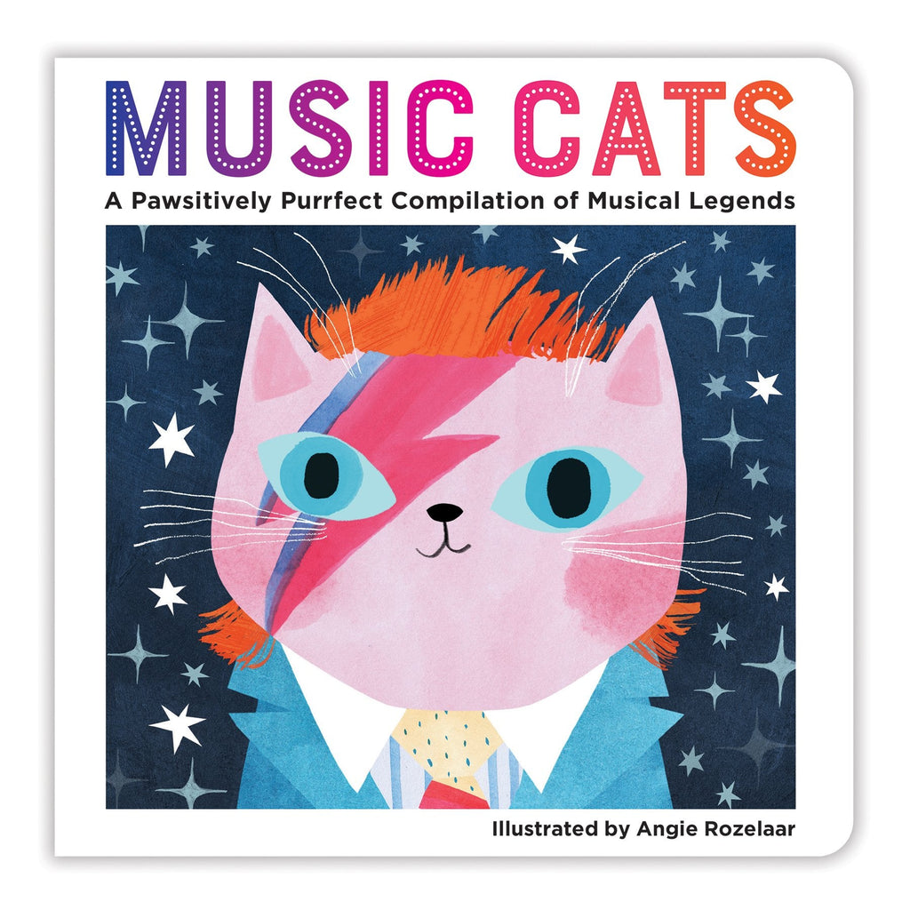 Music Cats Board Book - Mudpuppy
