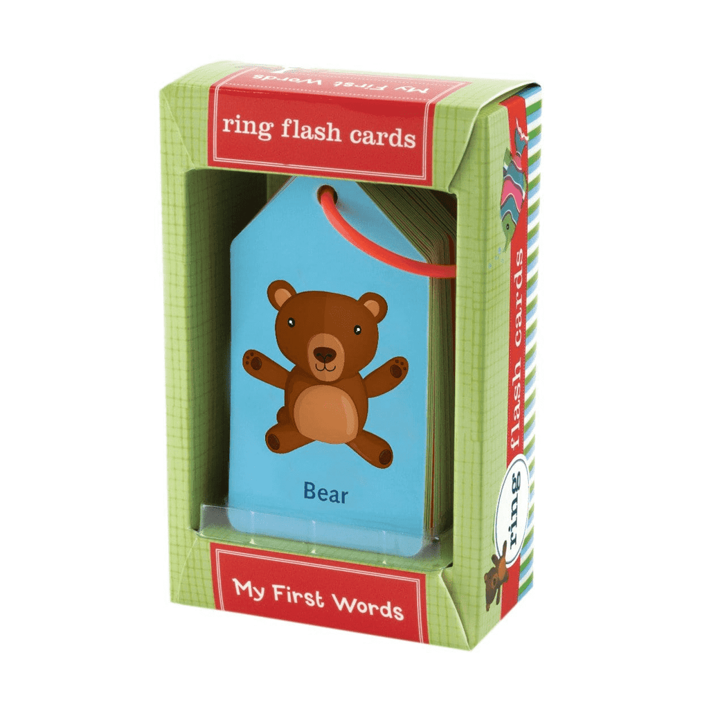 My First Words Ring Flash Cards - Mudpuppy