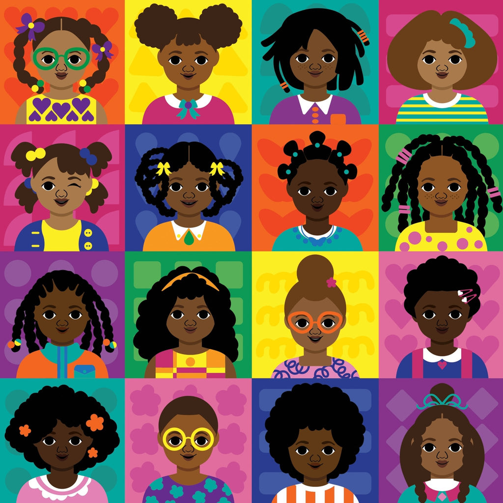 My Hair, My Crown 300 Piece Puzzle - Mudpuppy