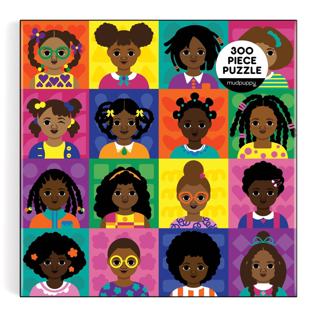My Hair, My Crown 300 Piece Puzzle - Mudpuppy