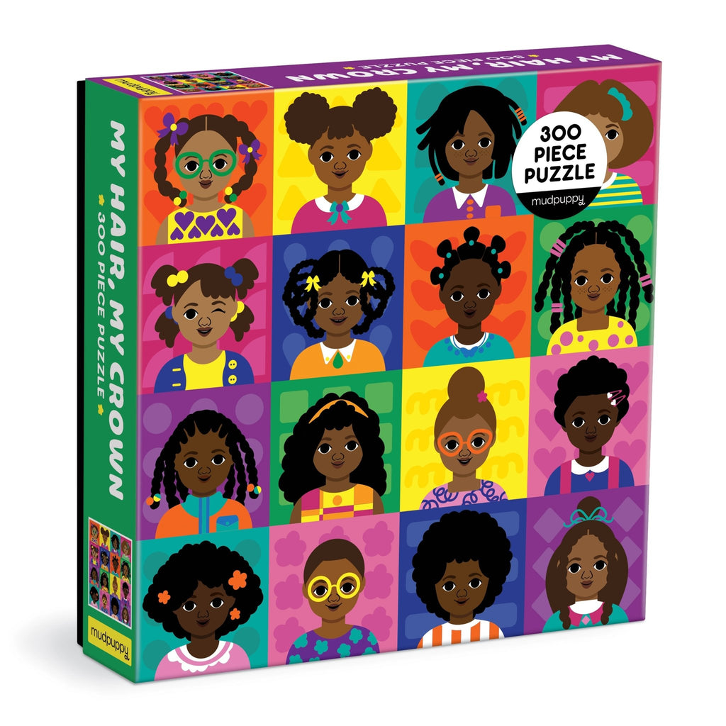 My Hair, My Crown 300 Piece Puzzle - Mudpuppy