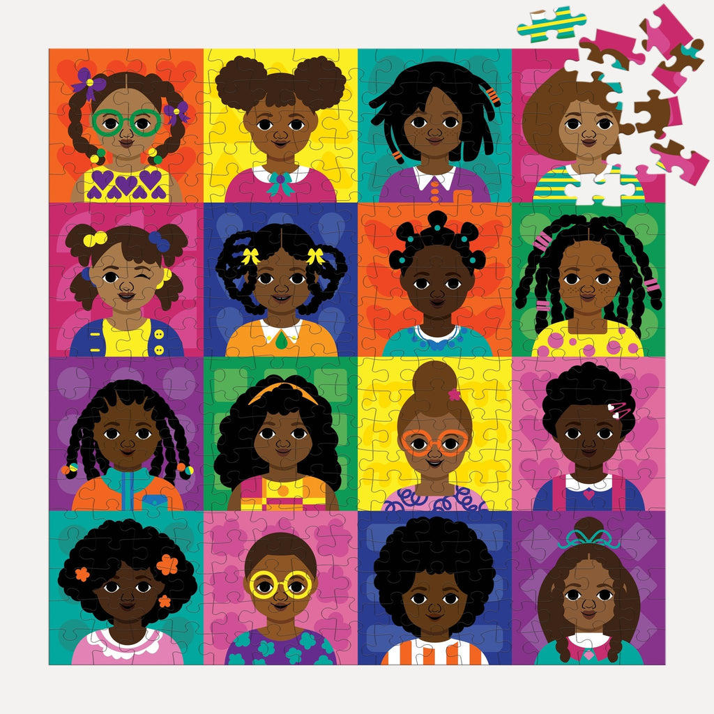 My Hair, My Crown 300 Piece Puzzle - Mudpuppy