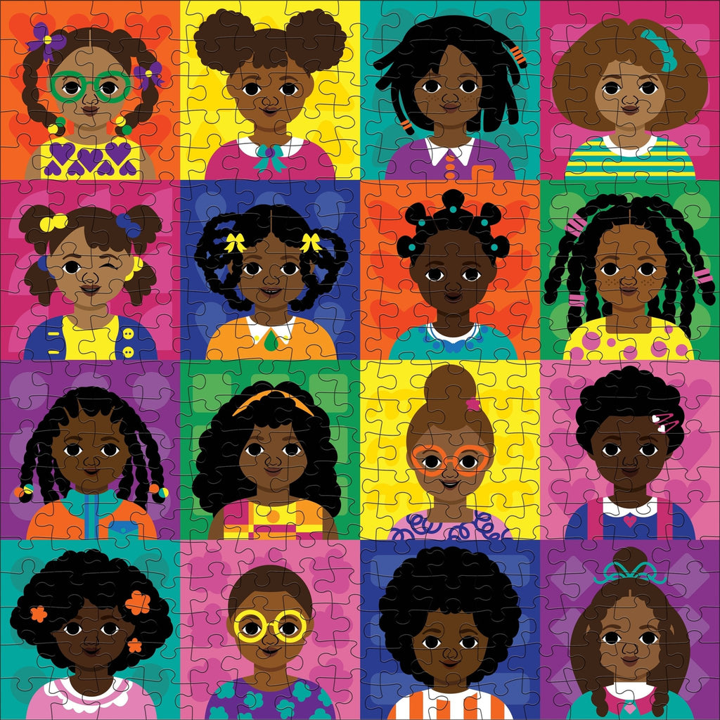 My Hair, My Crown 300 Piece Puzzle - Mudpuppy
