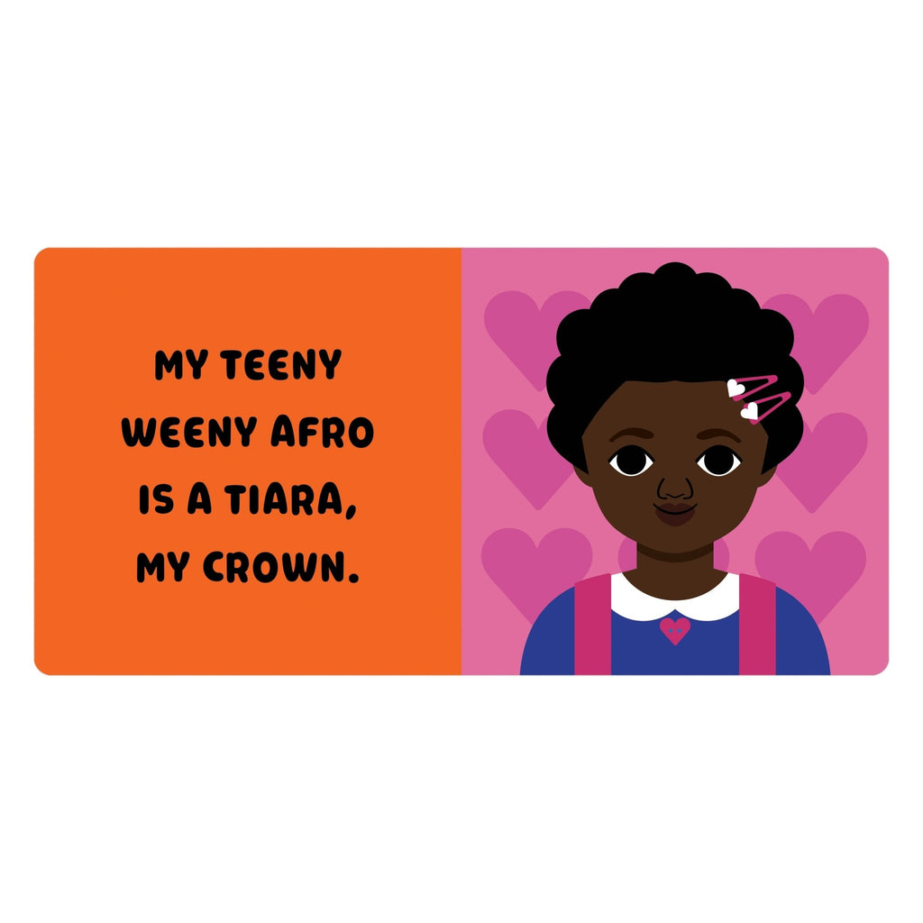 My Hair, My Crown Board Book - Mudpuppy