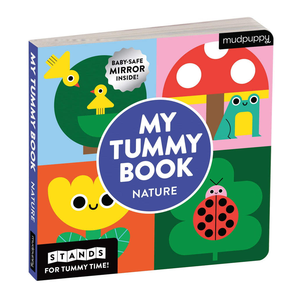 Nature My Tummy Book - Mudpuppy