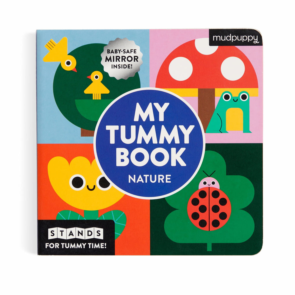 Nature My Tummy Book - Mudpuppy