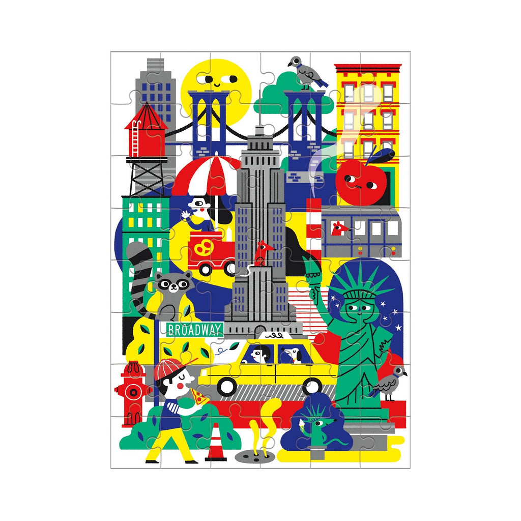 New York Mini Puzzle - Mudpuppy