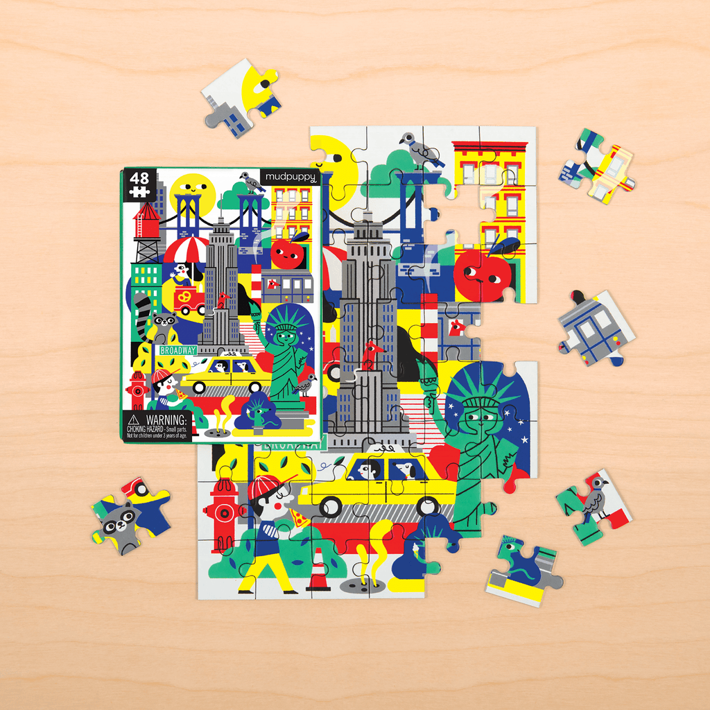 New York Mini Puzzle - Mudpuppy