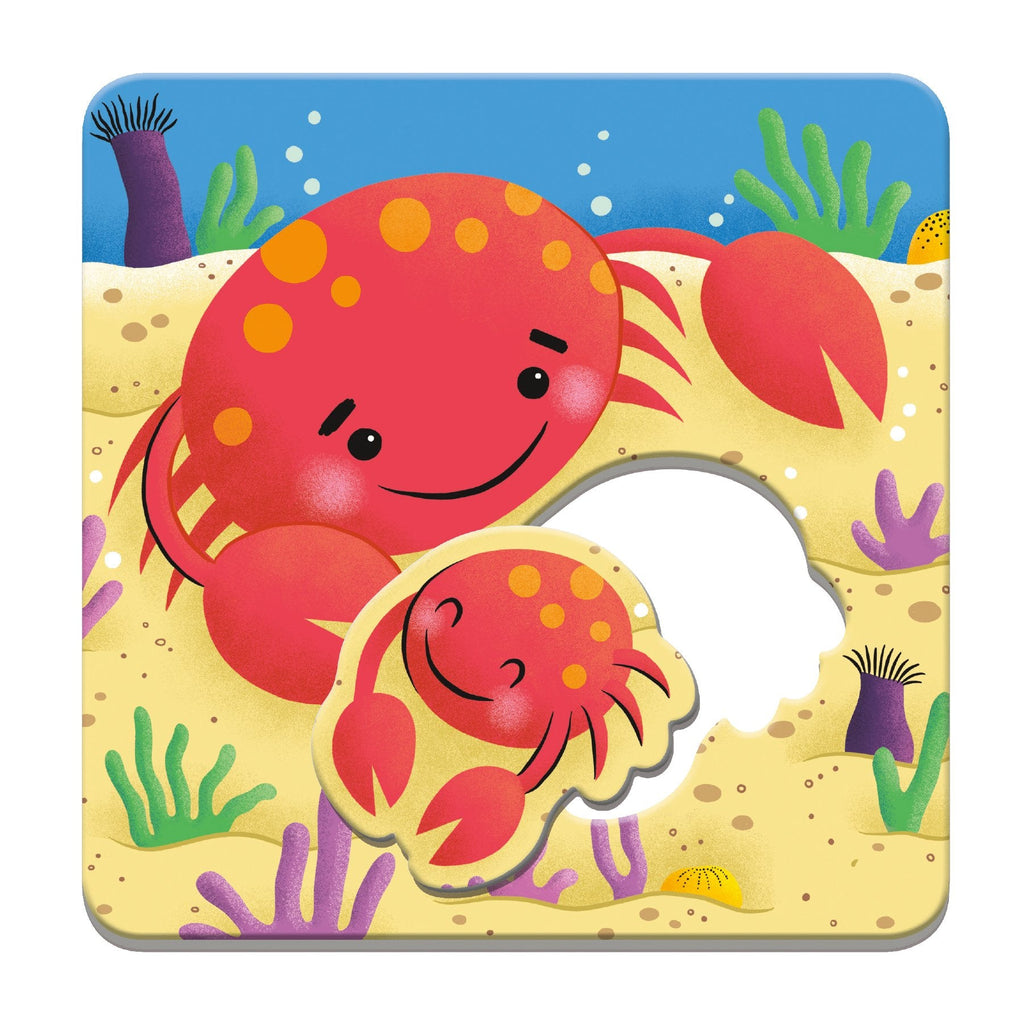 Ocean Babies I Love You Match-Up Puzzles - Mudpuppy