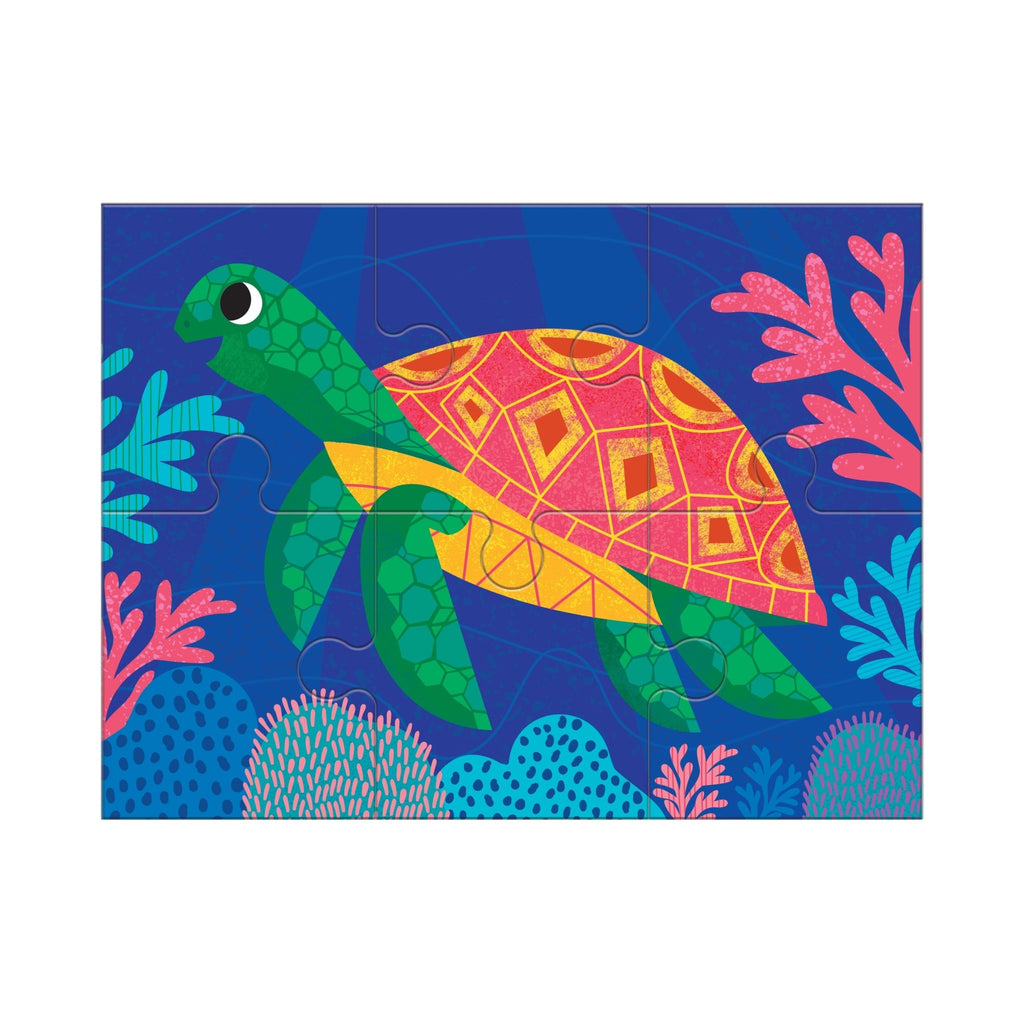 Ocean Friends 4-in-a-Box Puzzle Set - Mudpuppy