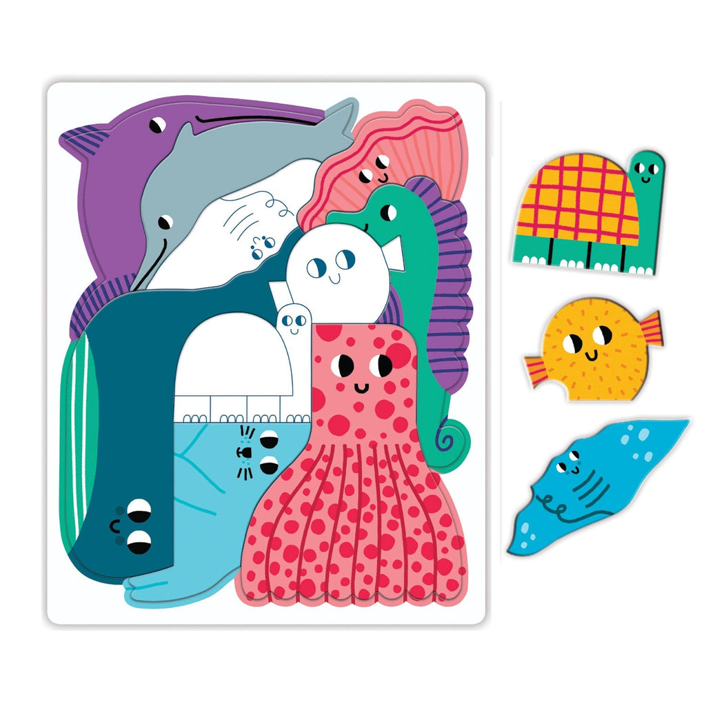 Ocean We Go Together Puzzle - Mudpuppy