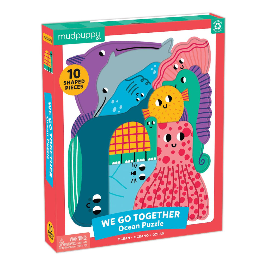 Ocean We Go Together Puzzle - Mudpuppy
