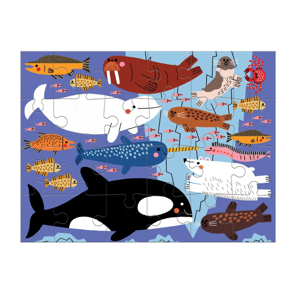 Oceans of the World Level Up! Puzzle Set - Mudpuppy